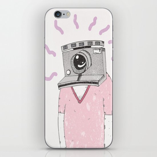 Alternative iPhone & iPod Skin