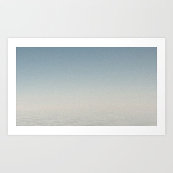 Lacuna Art Print