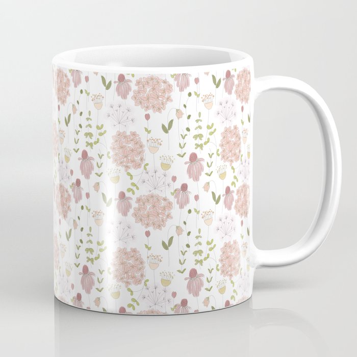 Blush Meadow Coffee Mug