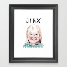 Cousin Oliver - Jinx Framed Art Print