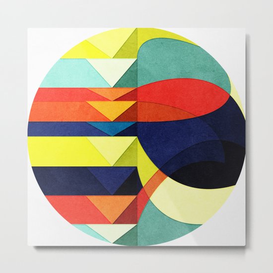 Where Do You Think You're Going? Metal Print