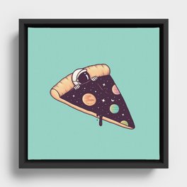 Galactic Deliciousness Framed Canvas