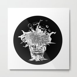 [OPENMIND] Metal Print