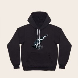 Ribbon seal pattern Hoody