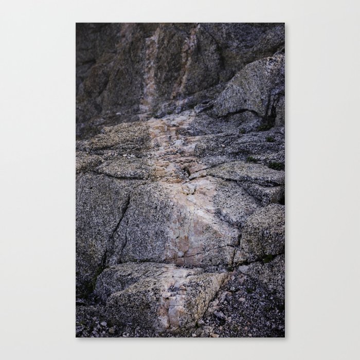 desert rocks Canvas Print