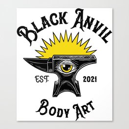Shirt logo Canvas Print