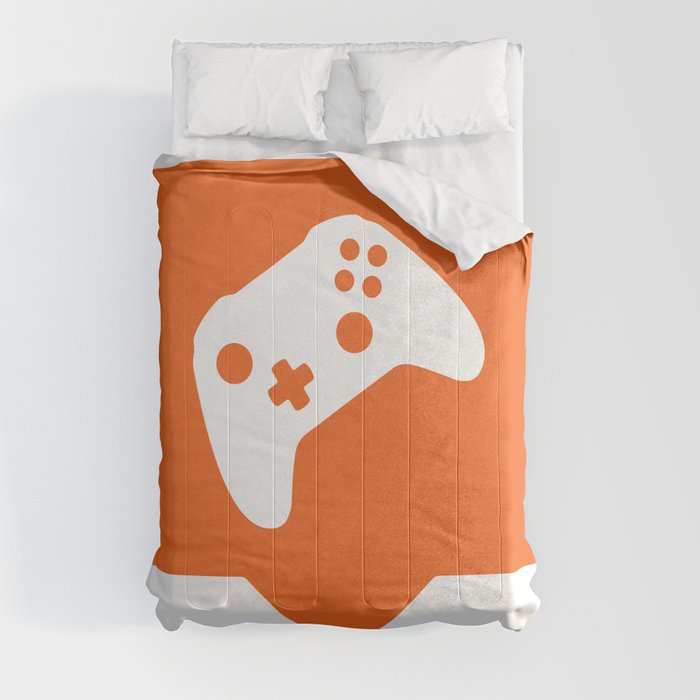 I like video games! Comforter