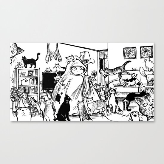 future self Canvas Print