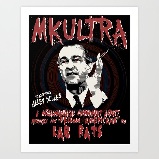 MKULTRA Art Print