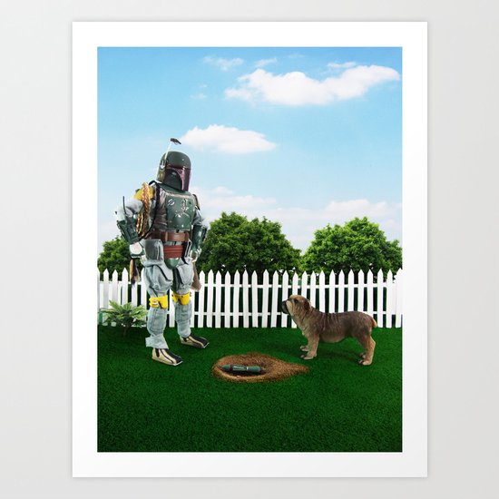 So, there it is! Art Print