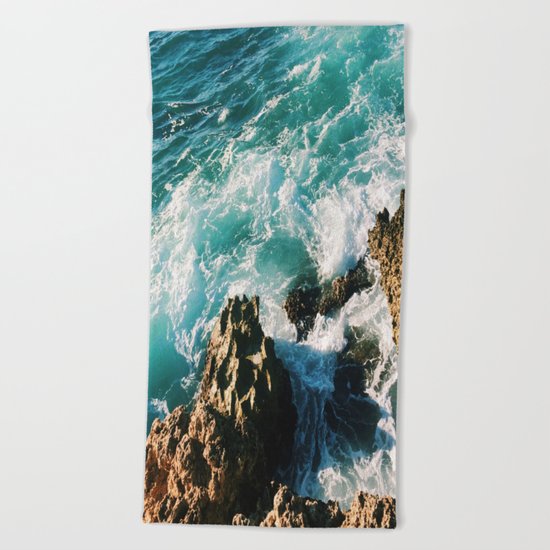 Open Water Beach Towel