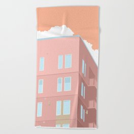 Wesley Apartments Beach Towel