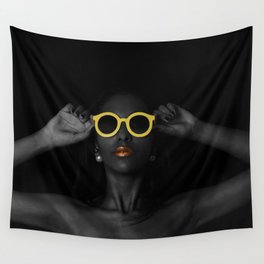 Black Excellence Wall Tapestry