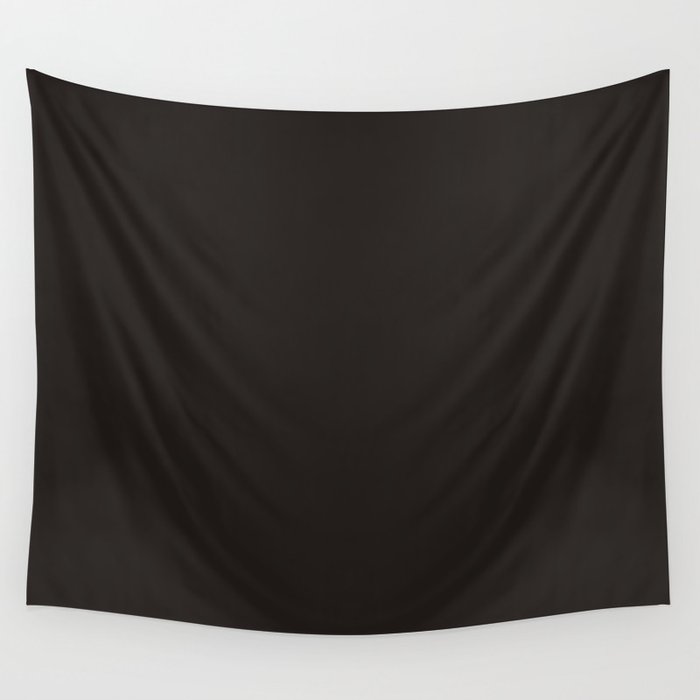 Black Night Wall Tapestry