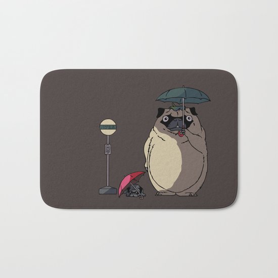 PUGTORO Bath Mat