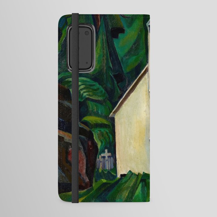 Indian Church, 1929 by Emily Carr Android Wallet Case