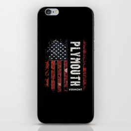 Plymouth Vermont iPhone Skin