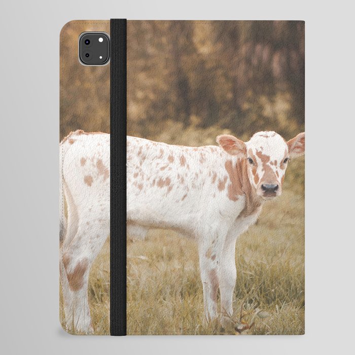 Baby Cow iPad Folio Case
