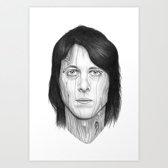 Wood Ken Art Print