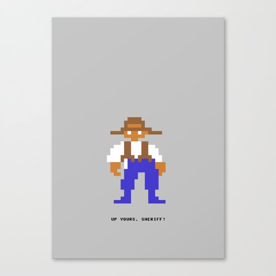 LOTW FOUR Canvas Print