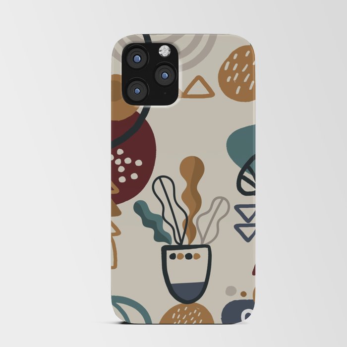 Colorful life iPhone Card Case