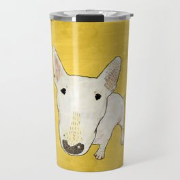 English Bull Terrier pop art Travel Mug