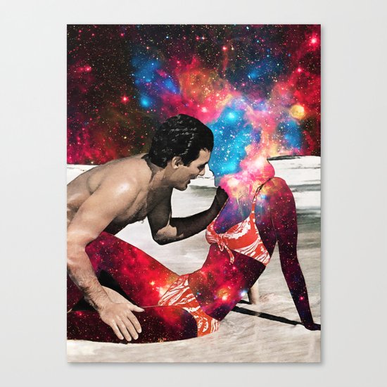 Kundalini Canvas Print