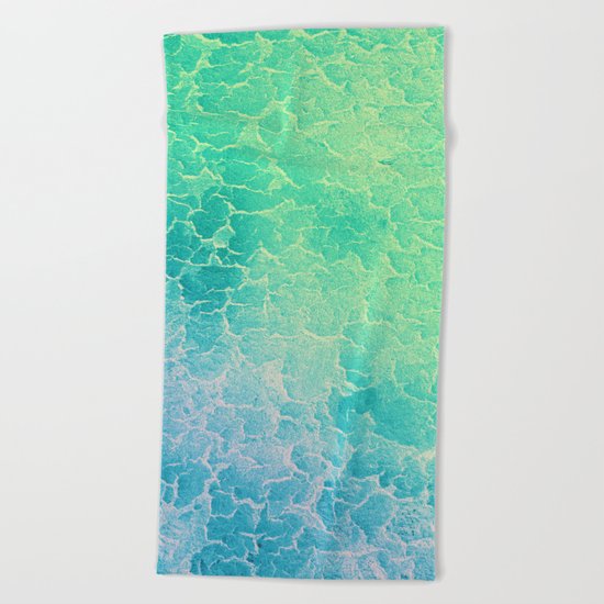 Tropical Waters Beach Towel