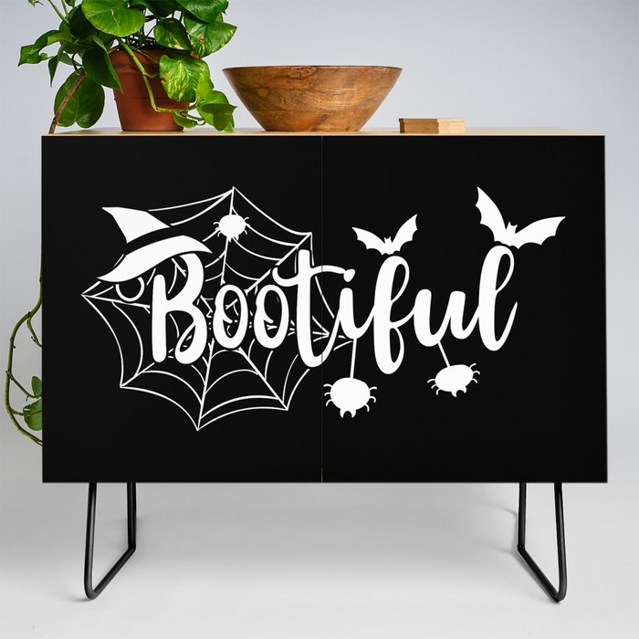 Bootiful Halloween Spooky Cool Credenza