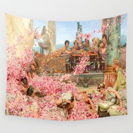 The Roses of Heliogabalus by Sir Lawrence Alma-Tadema Wall Tapestry