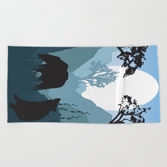 My Nature Collection No. 49 Beach Towel