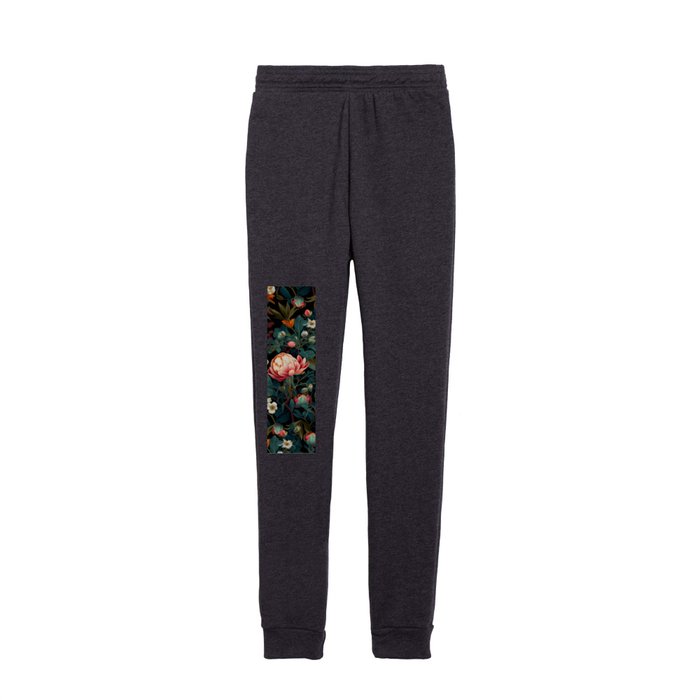 Floral Night Kids Joggers