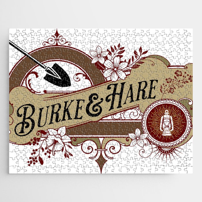Burke and Hare Jigsaw Puzzle
