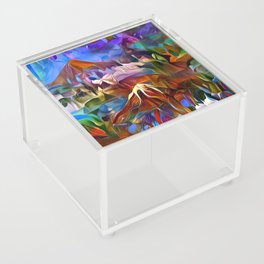 Candy Mountains Acrylic Box