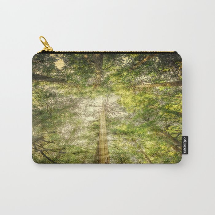 Forest Tree Tops Carry-All Pouch