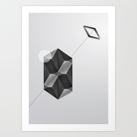 Space two Art Print