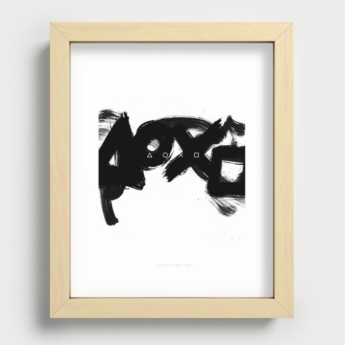 Play, Station Recessed Framed Print