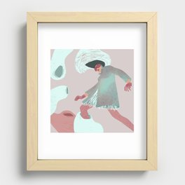 Women Are strong  Recessed Framed Print