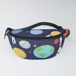 In space Fanny Pack