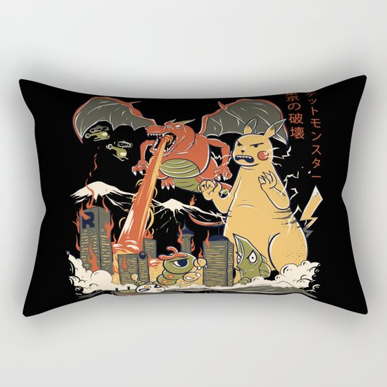 Out Of Control II Rectangular Pillow