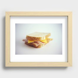 Toast Me Recessed Framed Print