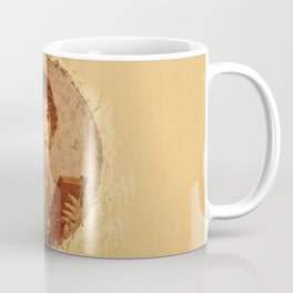 FRESCO OF SAPPHO POMPEII Coffee Mug