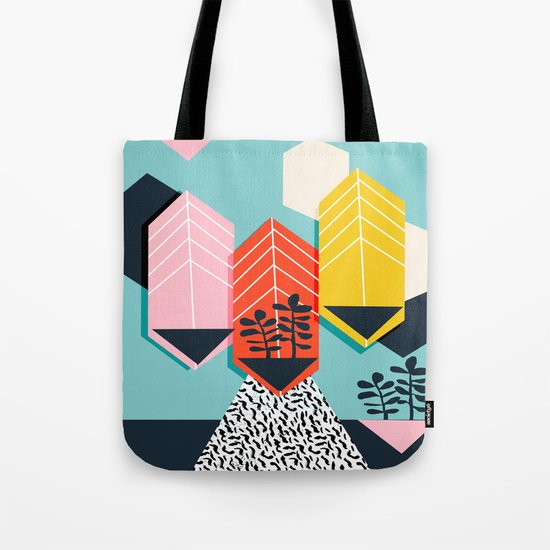 Legit - throwback 80s style memphis neon texture art print pop art dorm college hipster trendy urban Tote Bag
