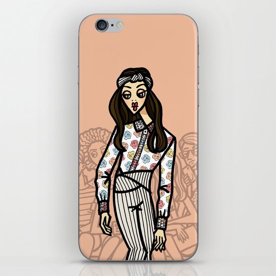 the power of 5. four iPhone & iPod Skin