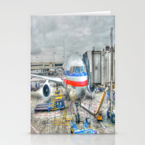 Getting Ready for Takeoff Stationery Cards