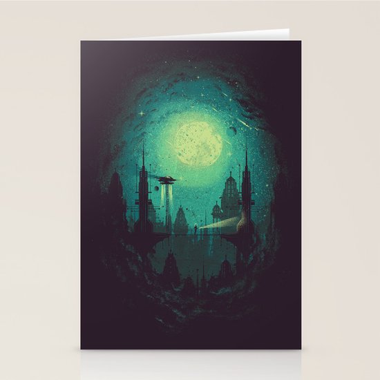 3012 Stationery Cards
