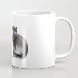 Black cat Coffee Mug