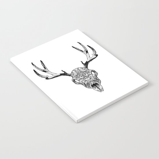 Deer Skull Notebook