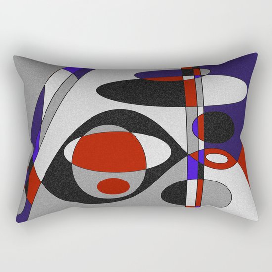 Abstract #93 Rectangular Pillow