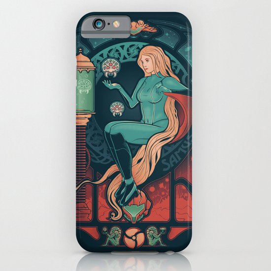Aran Nouveau iPhone & iPod Case